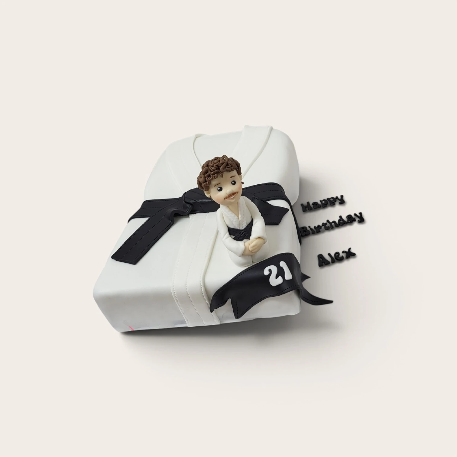 21st birthday martial arts cake.jpg