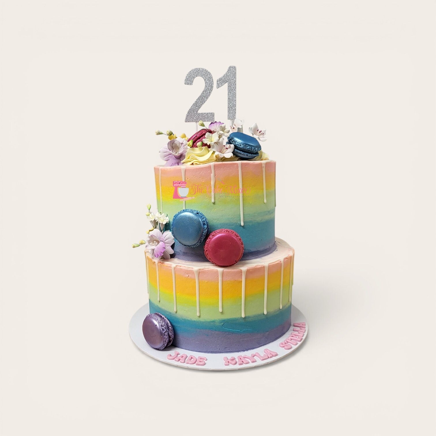 21st birthday pastel drip cake.jpg