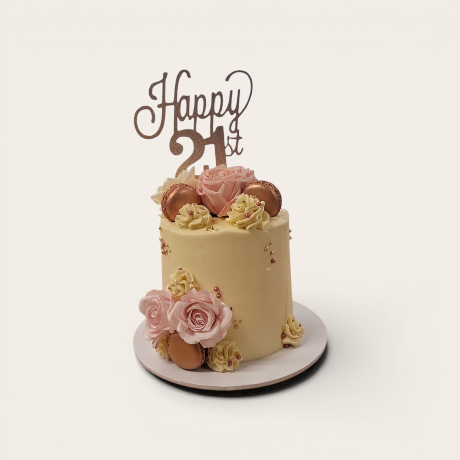 21st cake with flowers.jpg