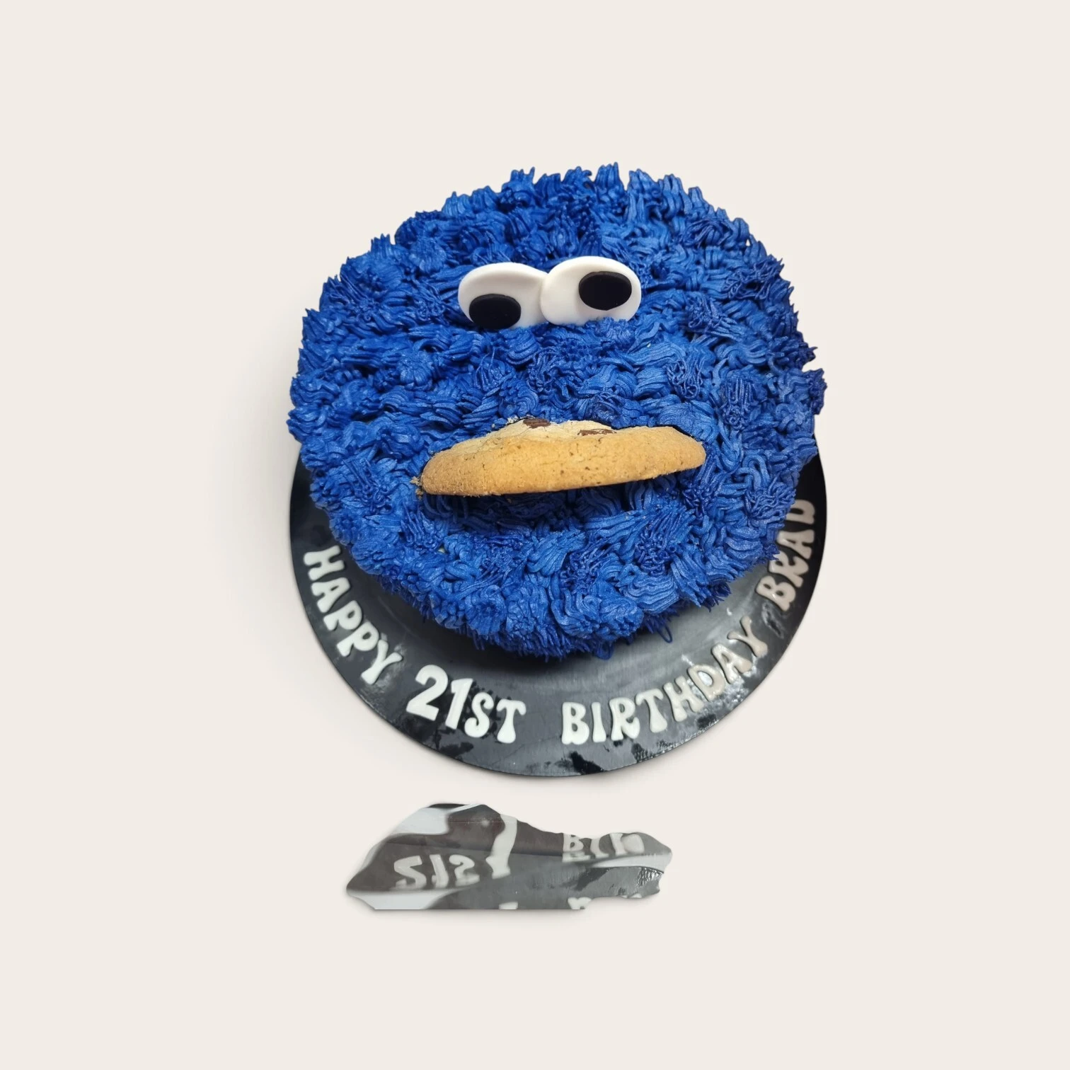 21st cookie monster cake.jpg