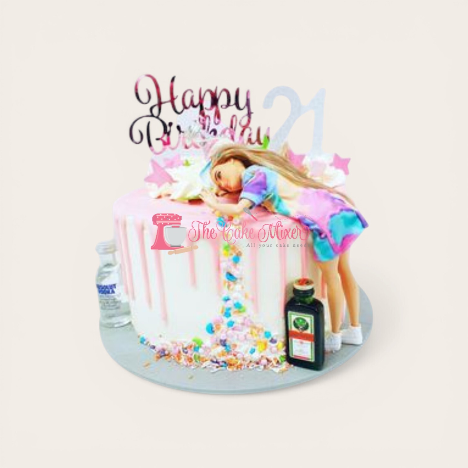 21st drunk barbie birthday cake.jpg