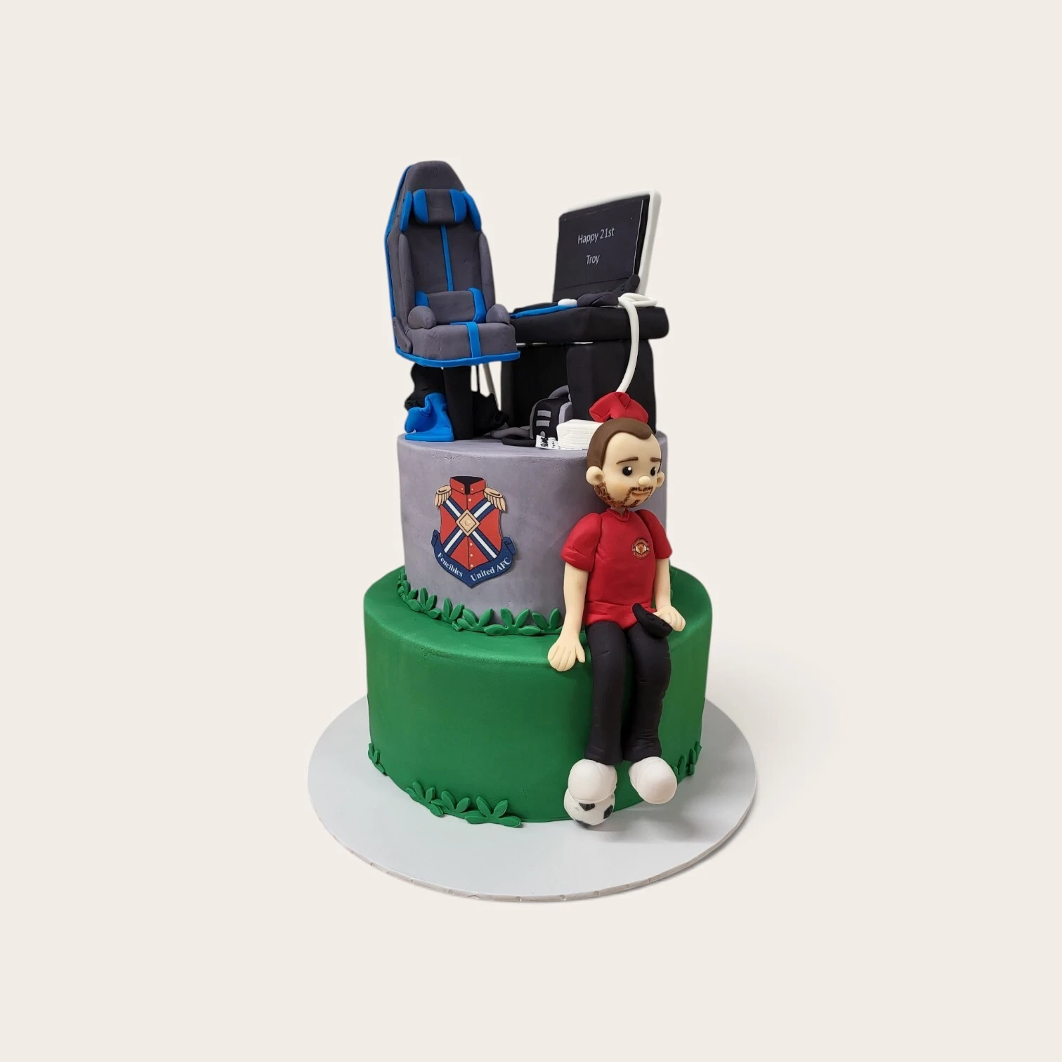 21st gamer cake.jpg