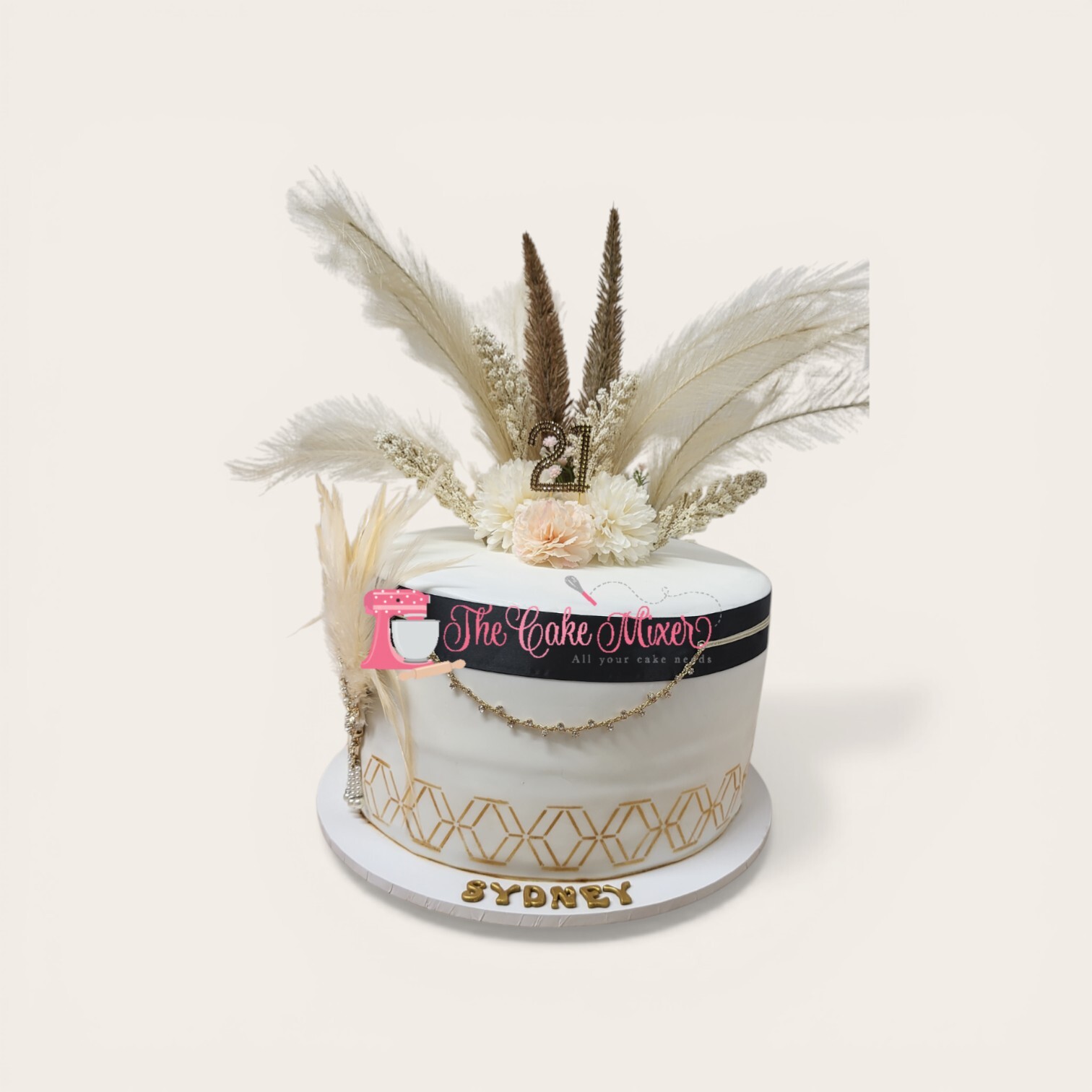 21st gatsby birthday cake.jpg