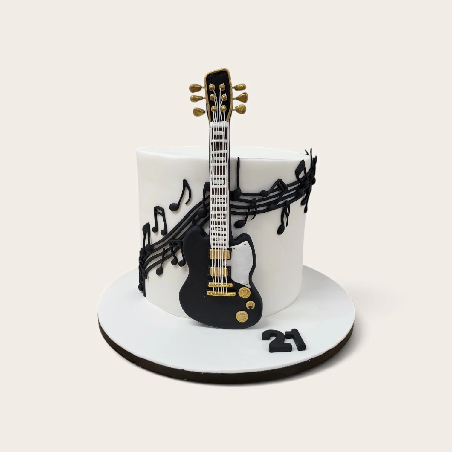 21st guitar cake.jpg