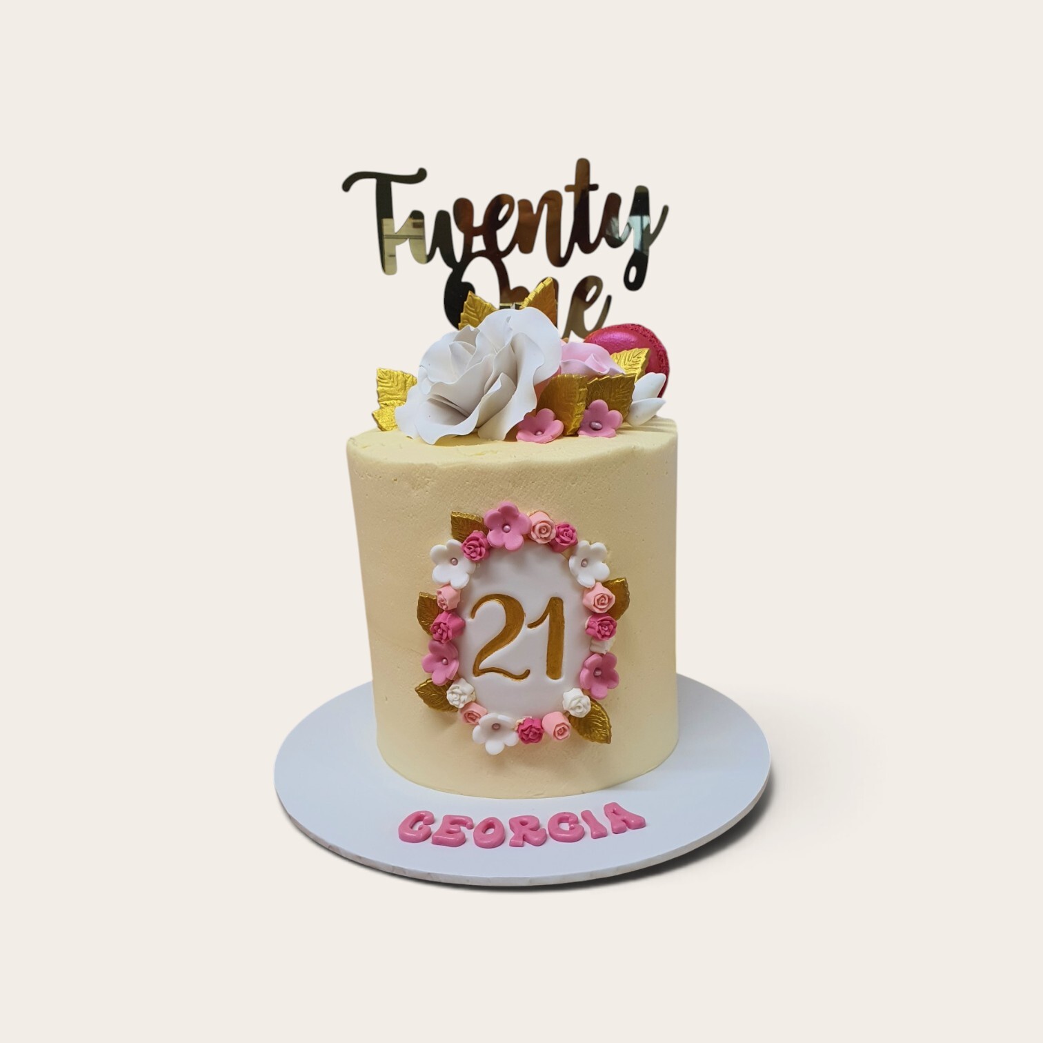21st gumpaste flower cake.jpg