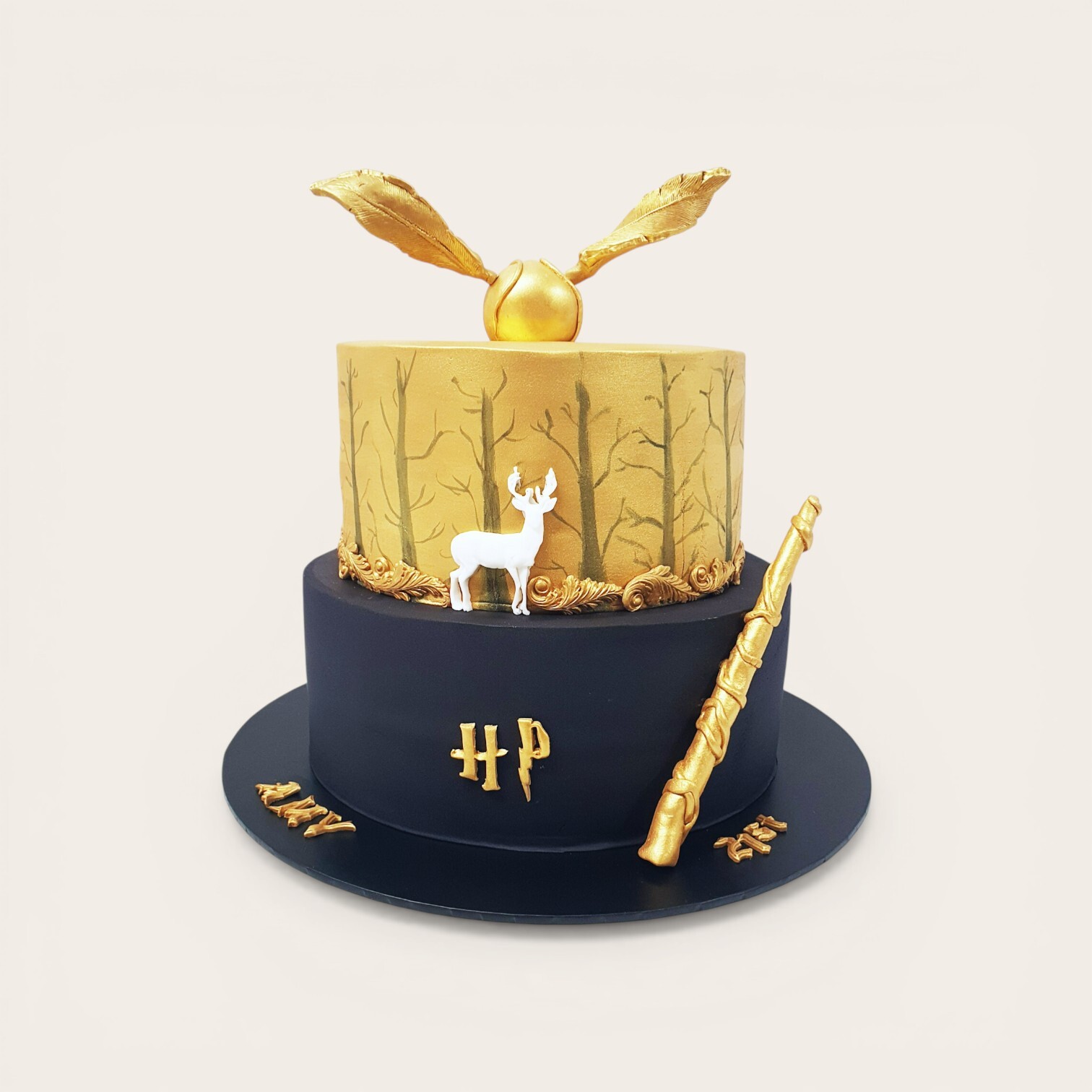 21st harry potter cake.jpg