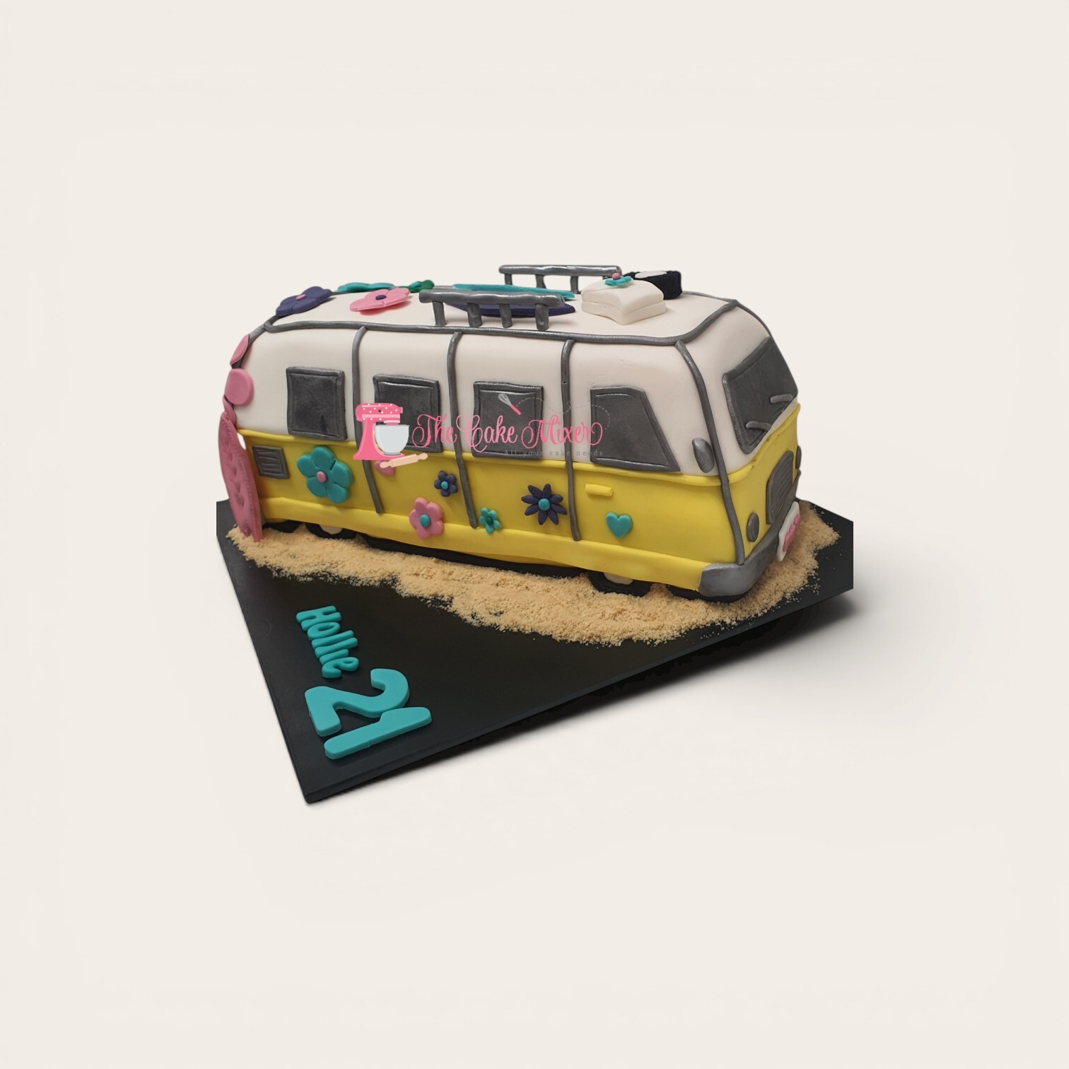 21st hippy van cake.jpg