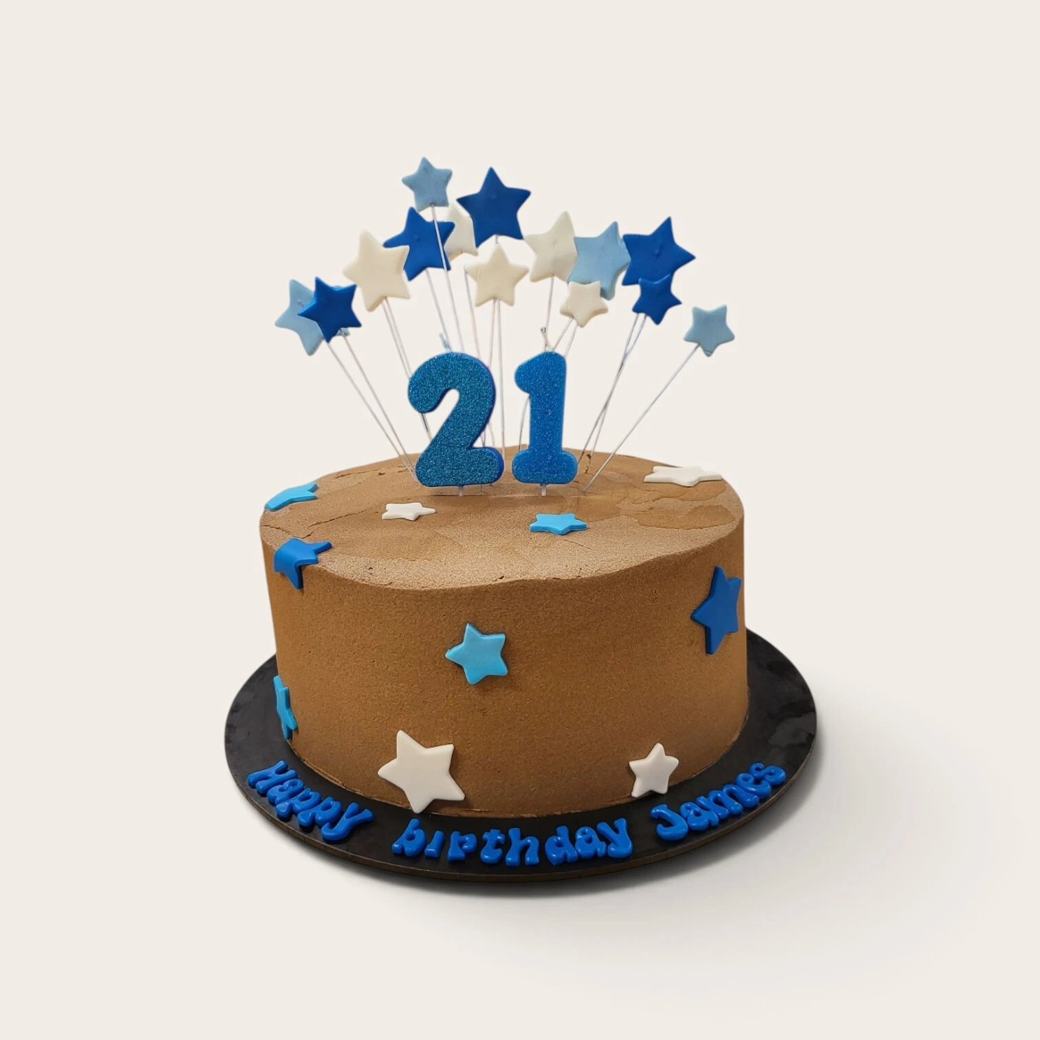 21st star explosion cake.jpg
