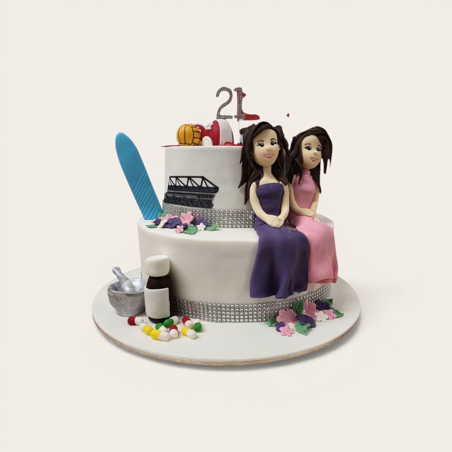 21st twins cake.jpg