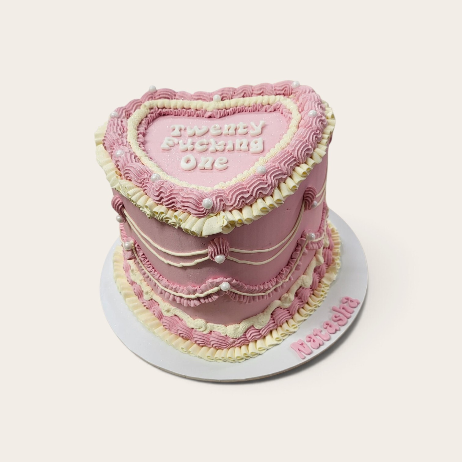 21st vintage heart cake.jpg
