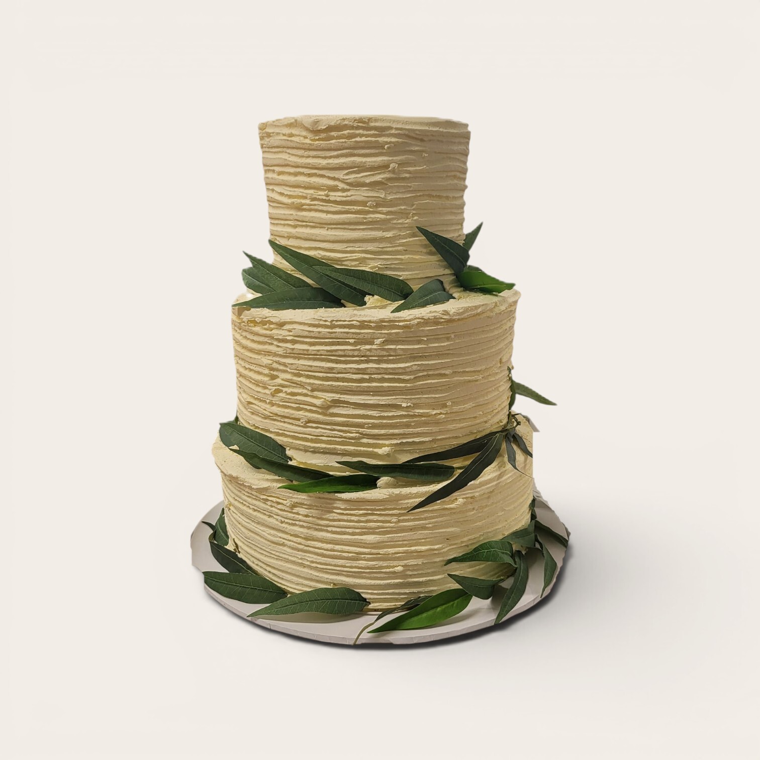 3 tier textured wedding cake.jpg