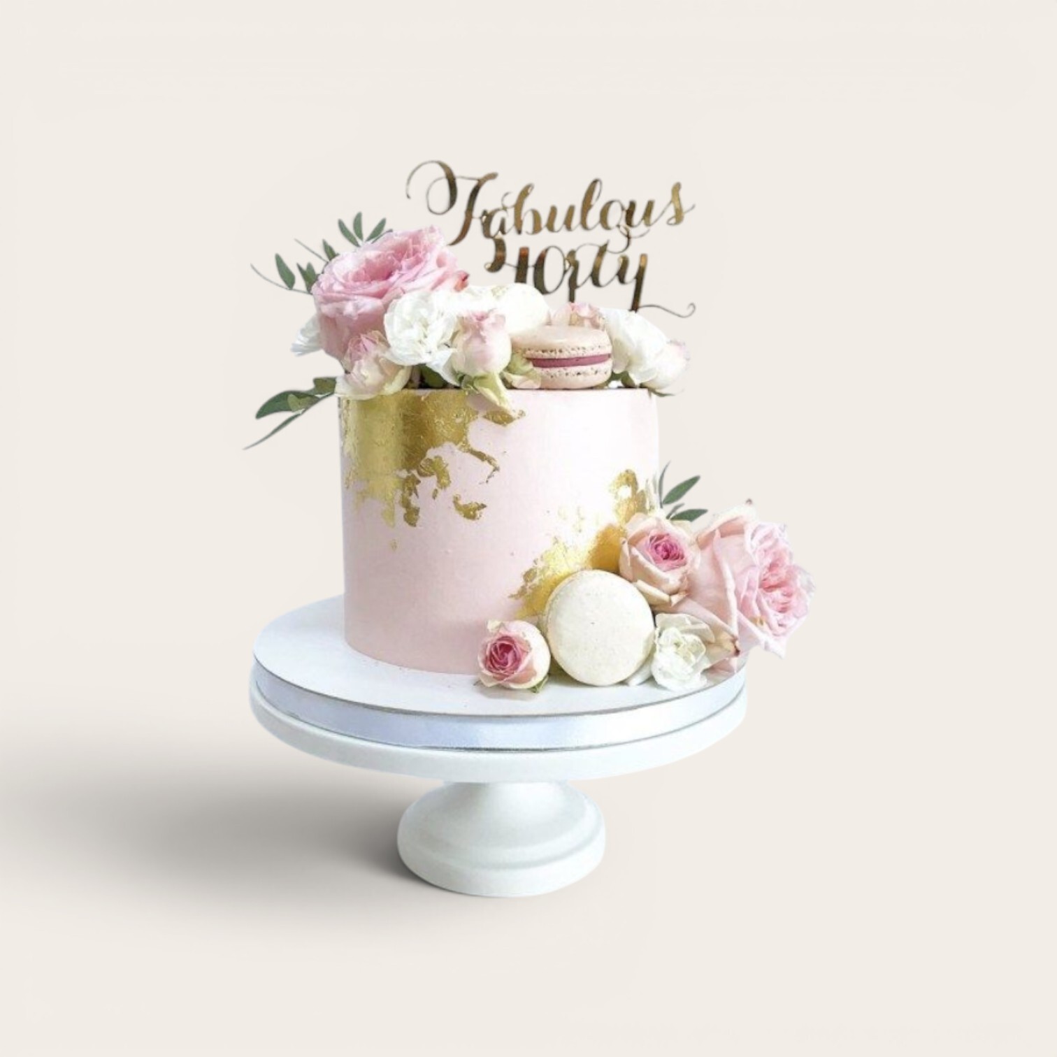 30th birthday cake with flowers.jpg