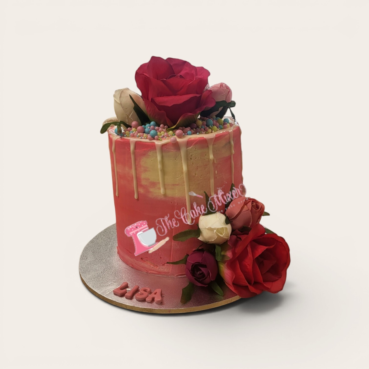 30th birthday cake with roses.jpg