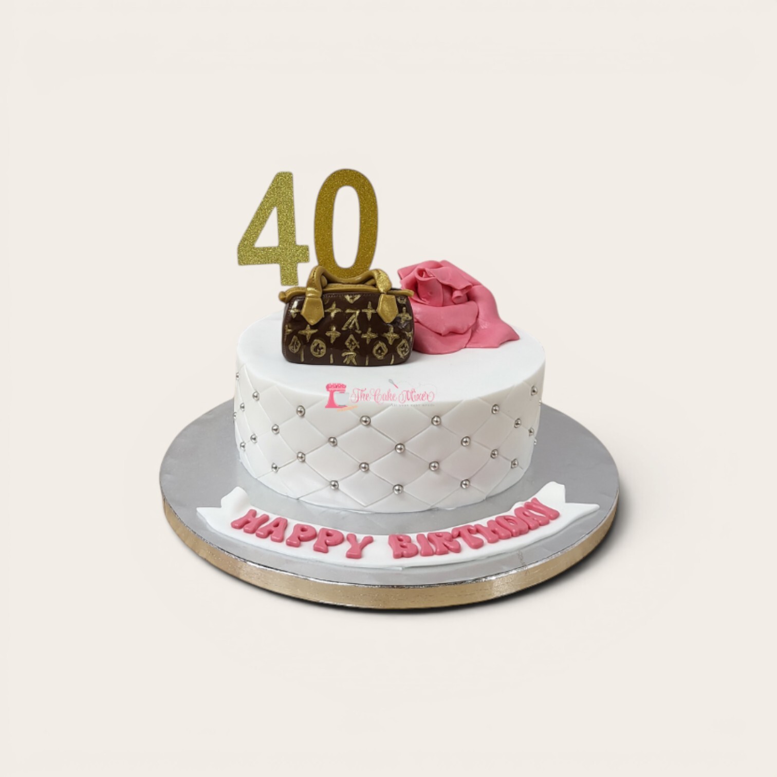 40th birthday cake with handbag.jpg