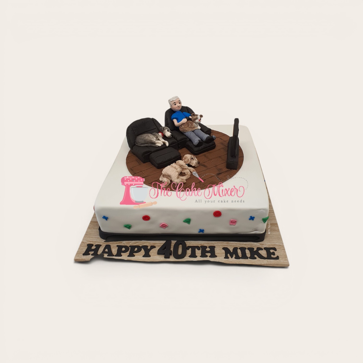 40th birthday couch potato cake.jpg