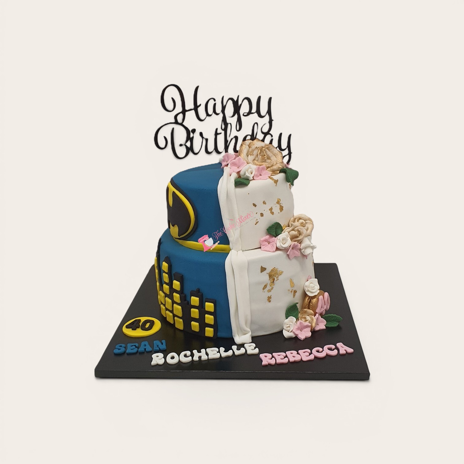 40th birthday shared cake.jpg