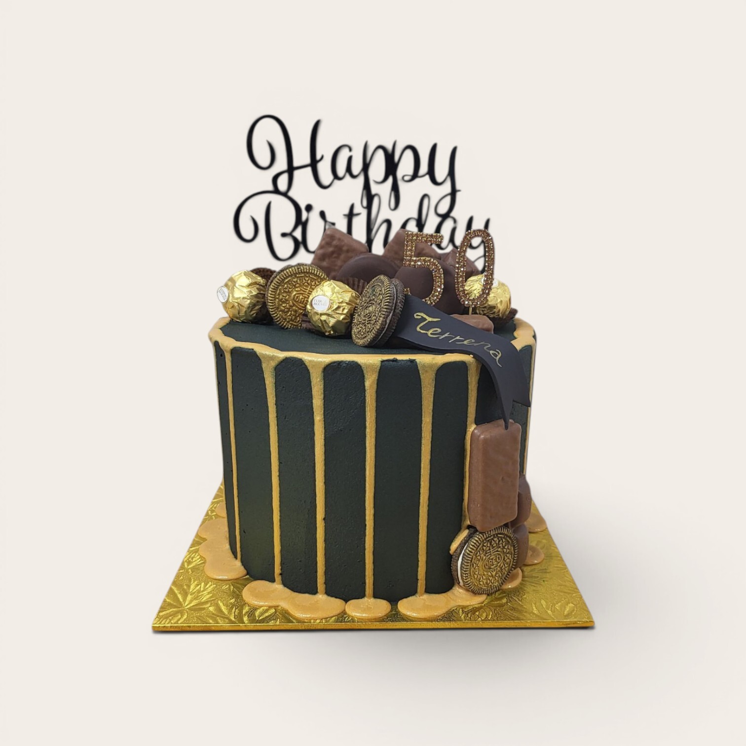 50th birthday black gold cake.jpg