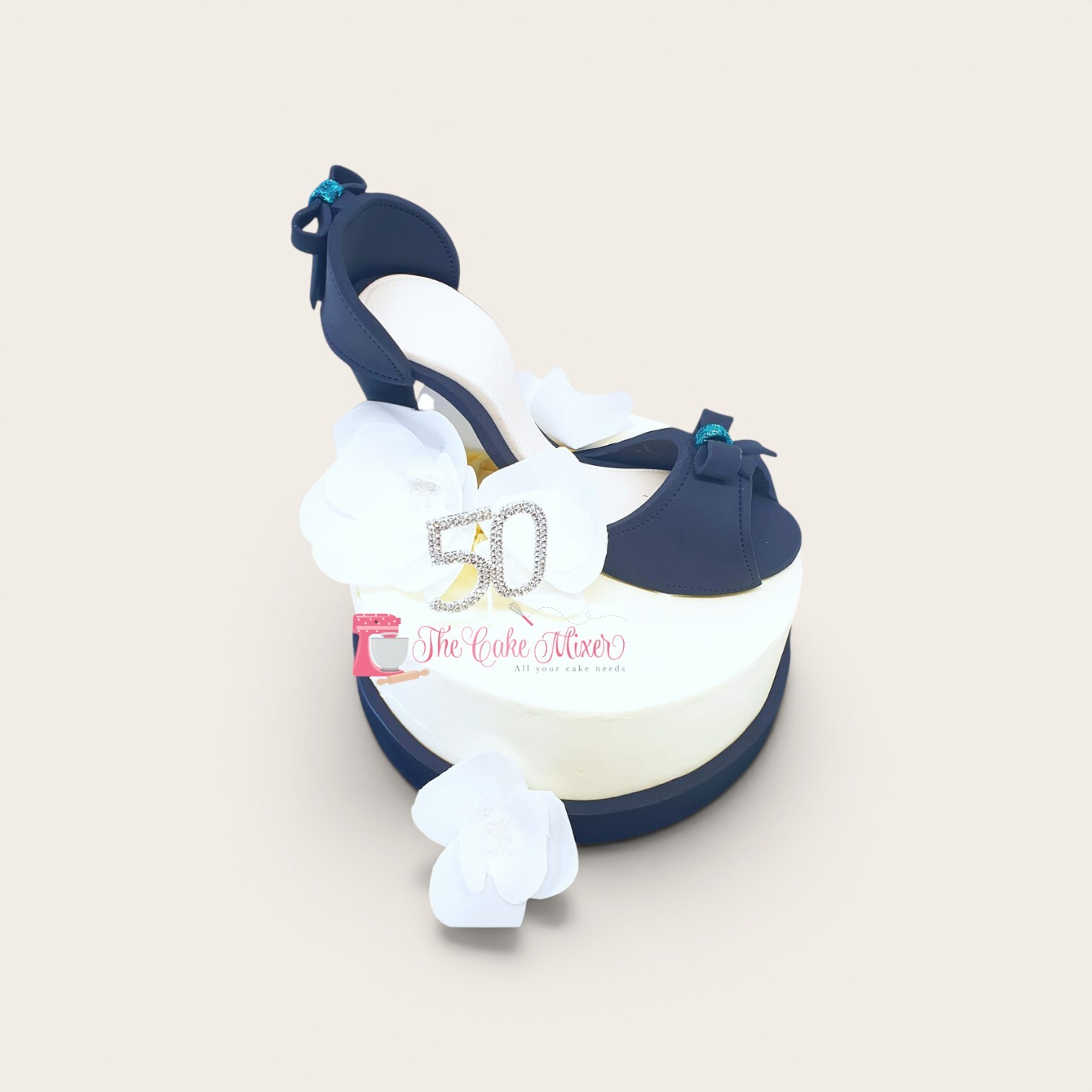 50th birthday high heel shoe cake.jpg