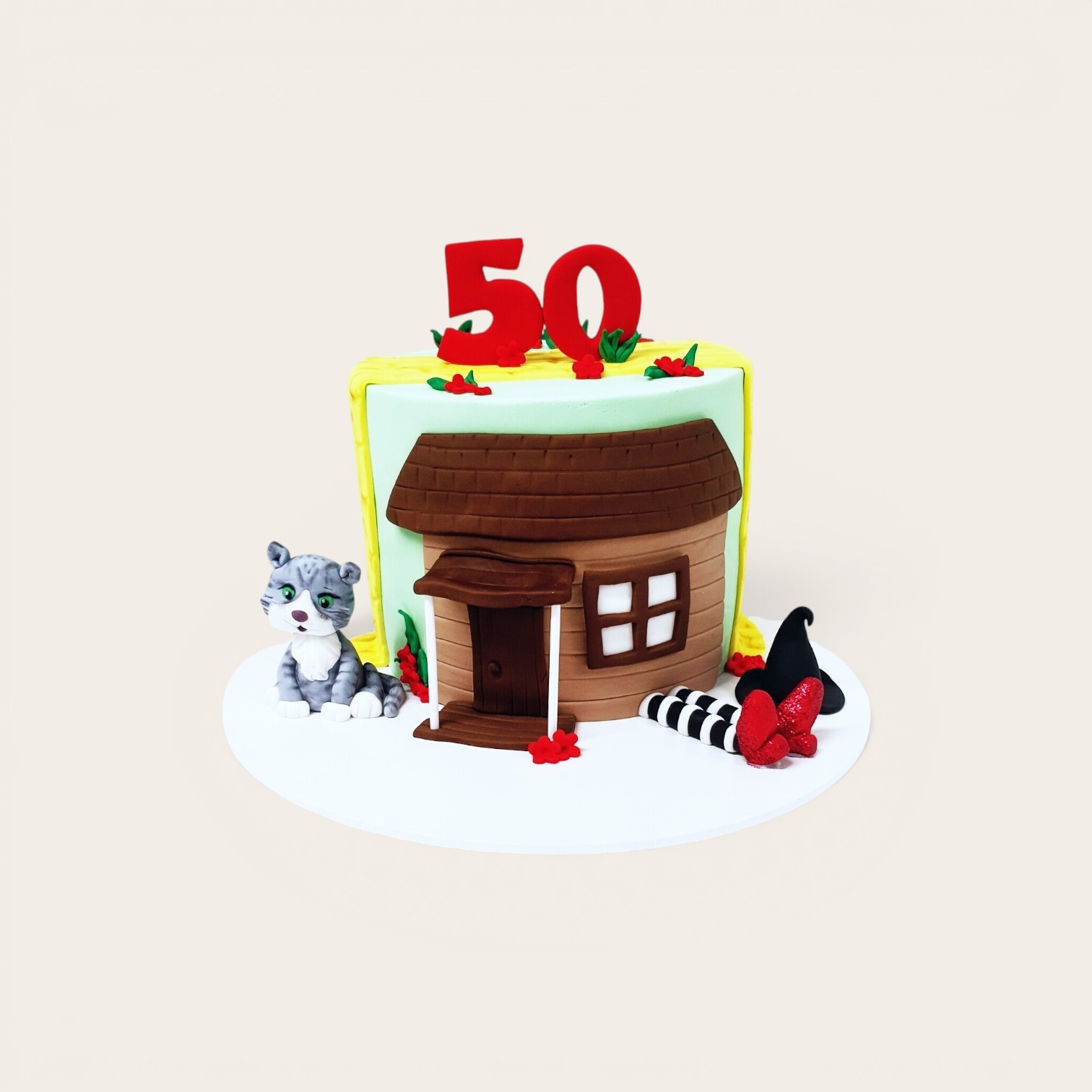 50th birthday wizard of oz cake.jpg