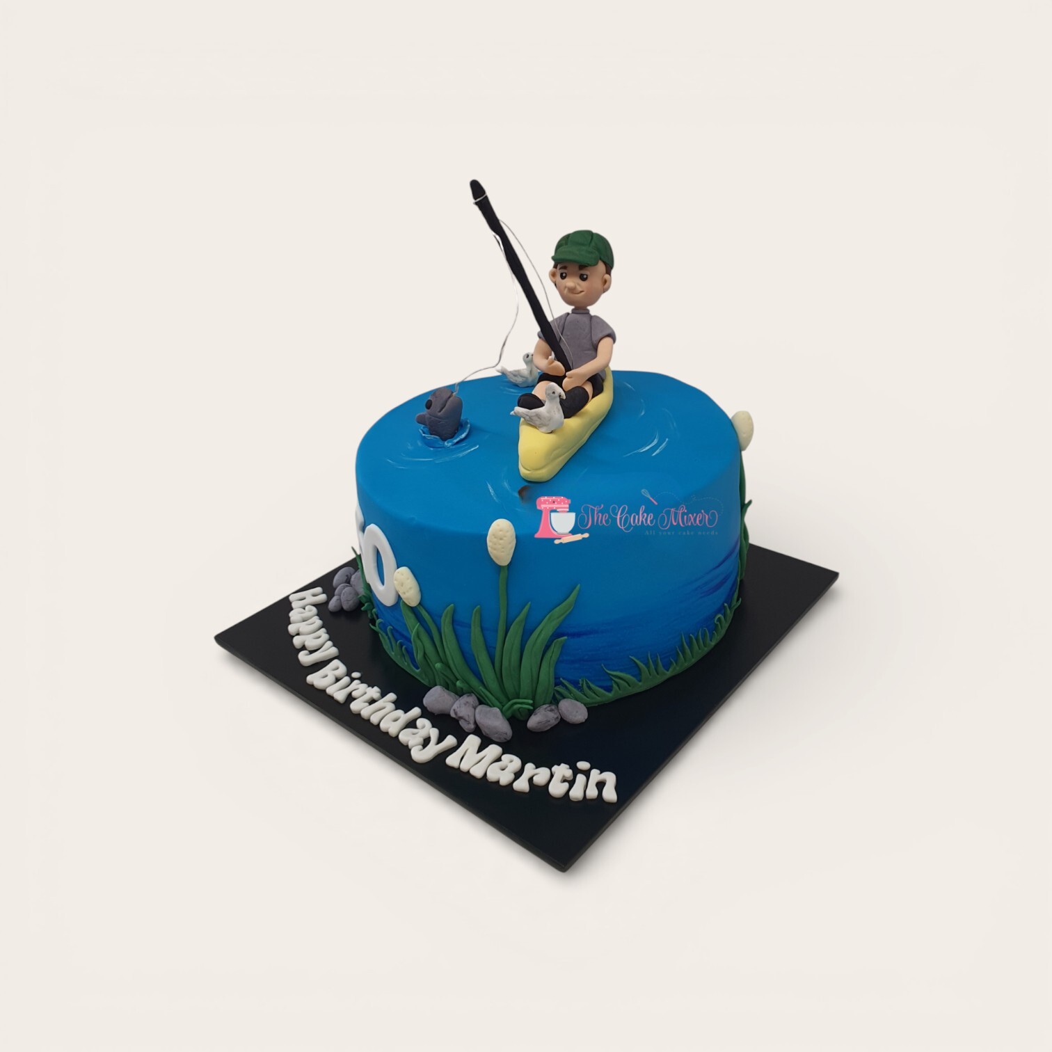 60th birthday kayak fishing cake.jpg