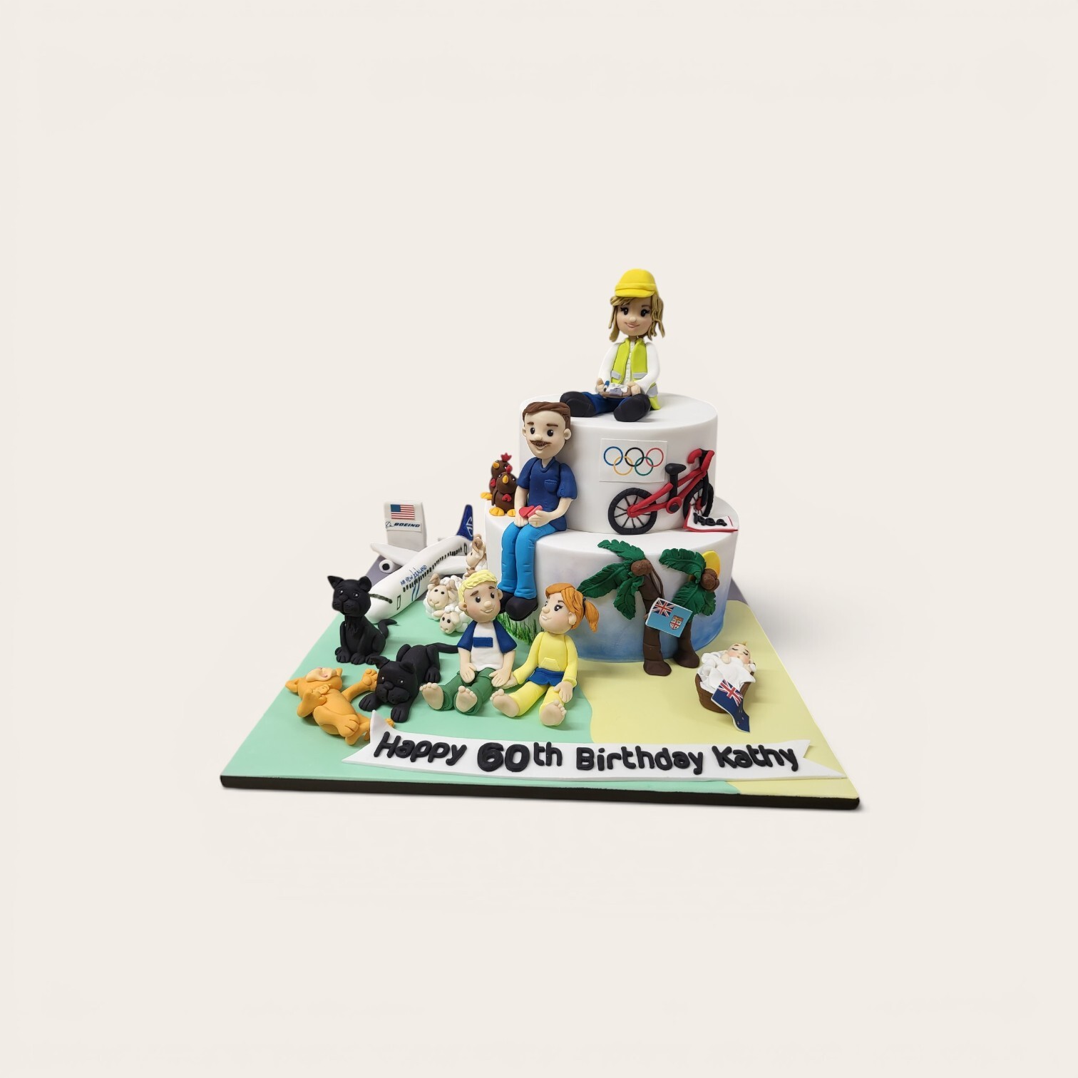 60th birthday life story cake.jpg