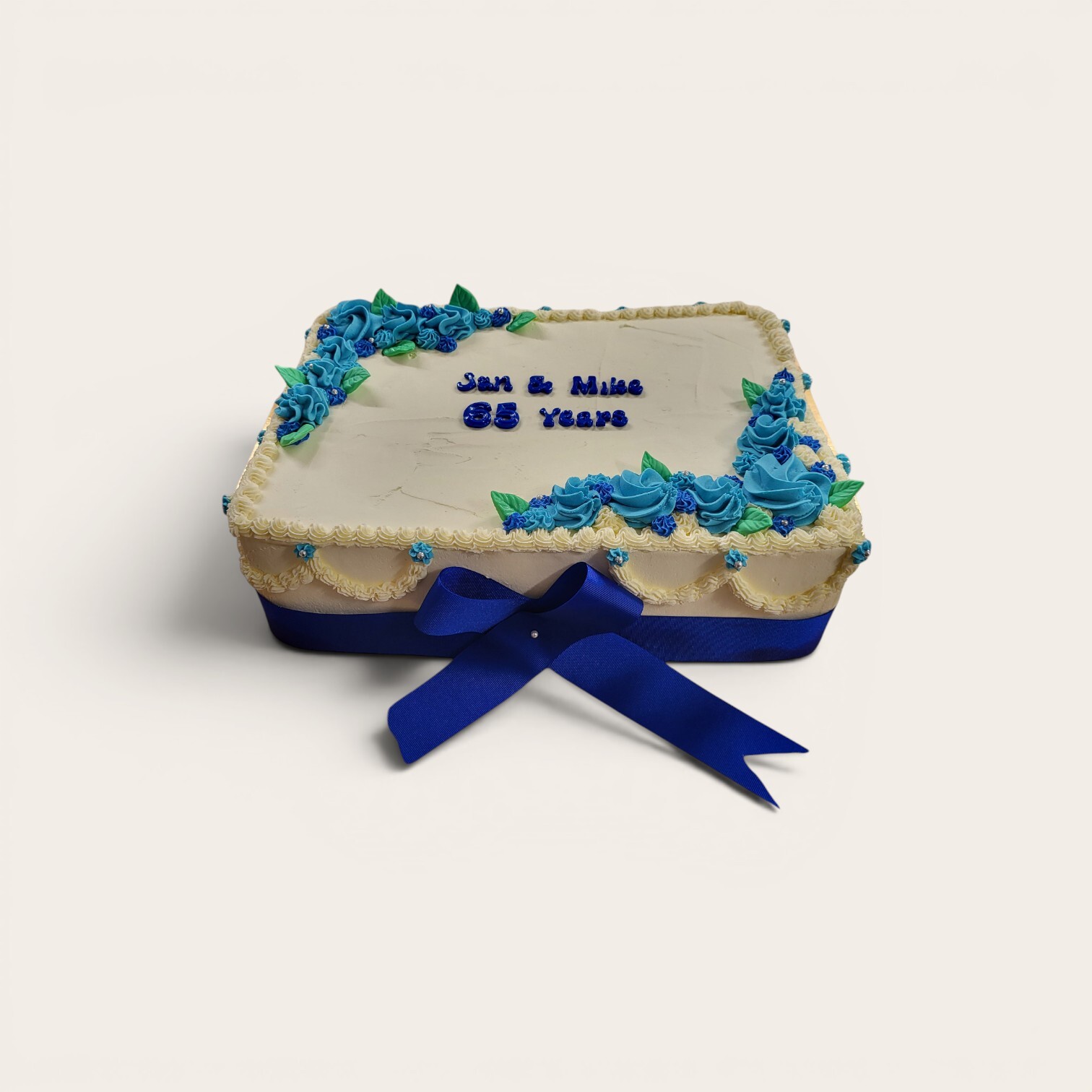 65th anniversary slab cake.jpg