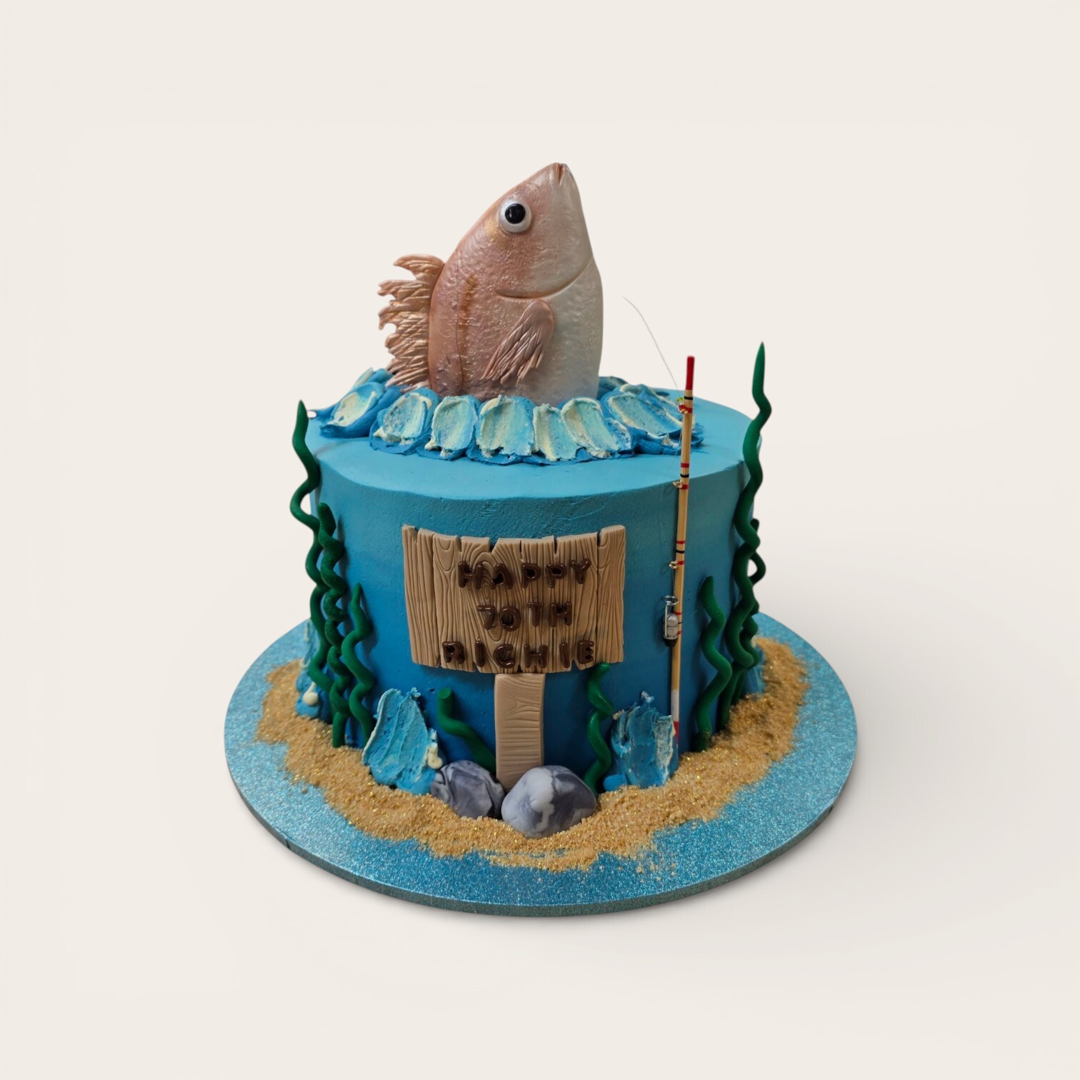 70th birthday snapper fishing cake.jpg