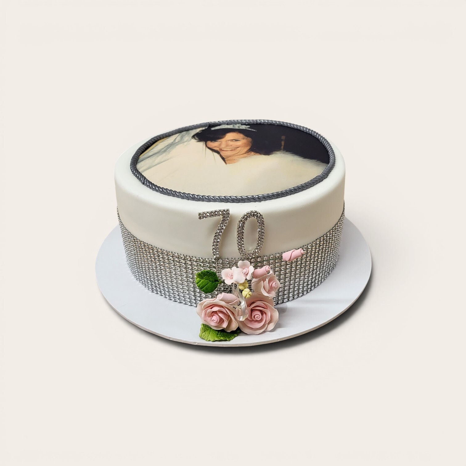 70th cake with diamantes.jpg
