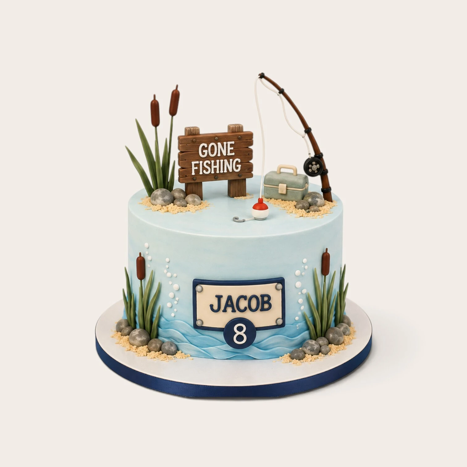8th birthday pond fishing cake.jpg