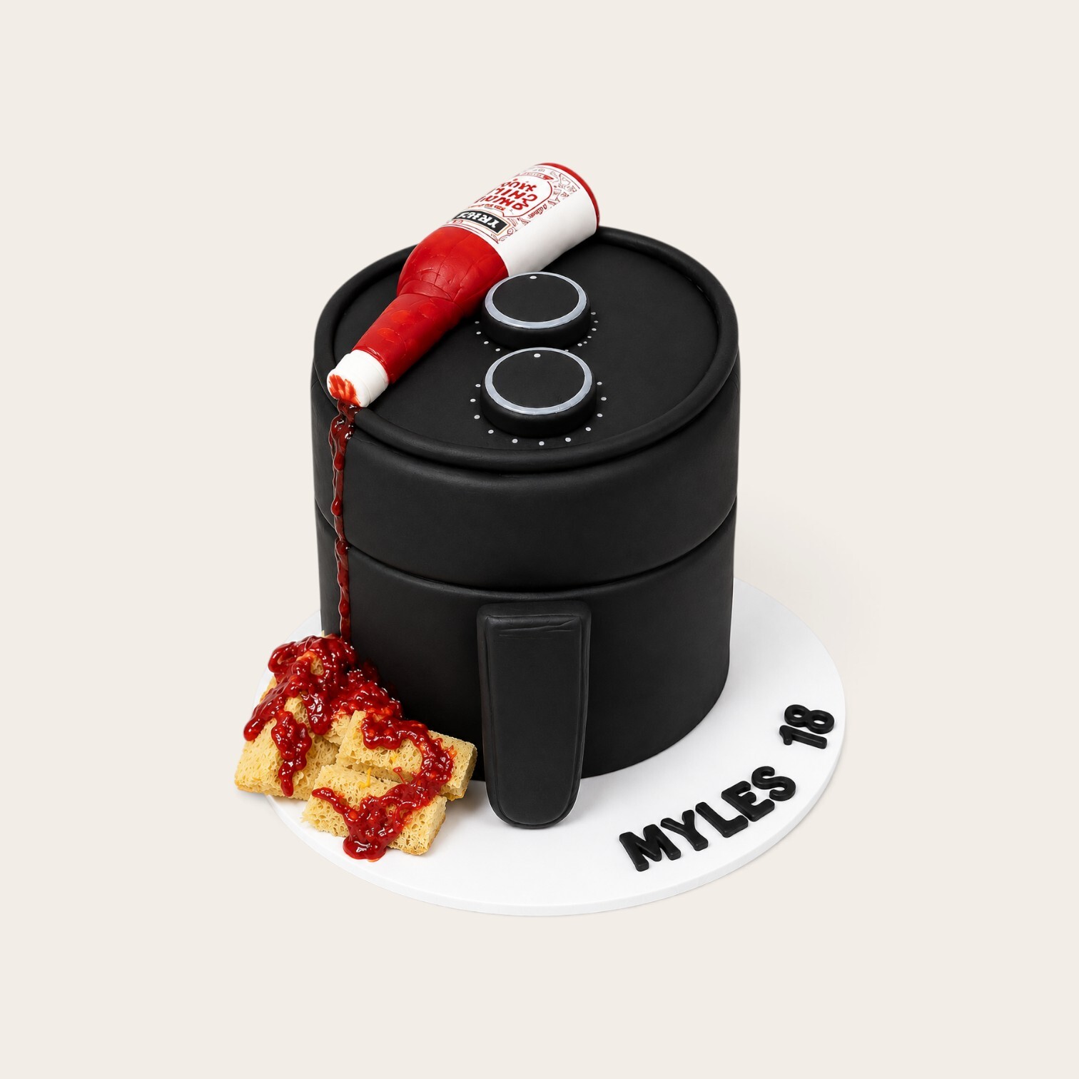 air fryer 18th birthday cake.jpg
