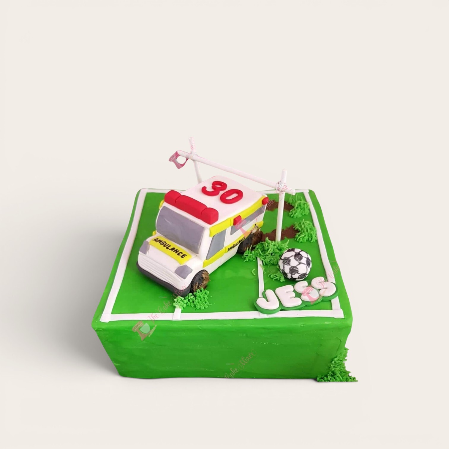 ambulance soccer cake.jpg