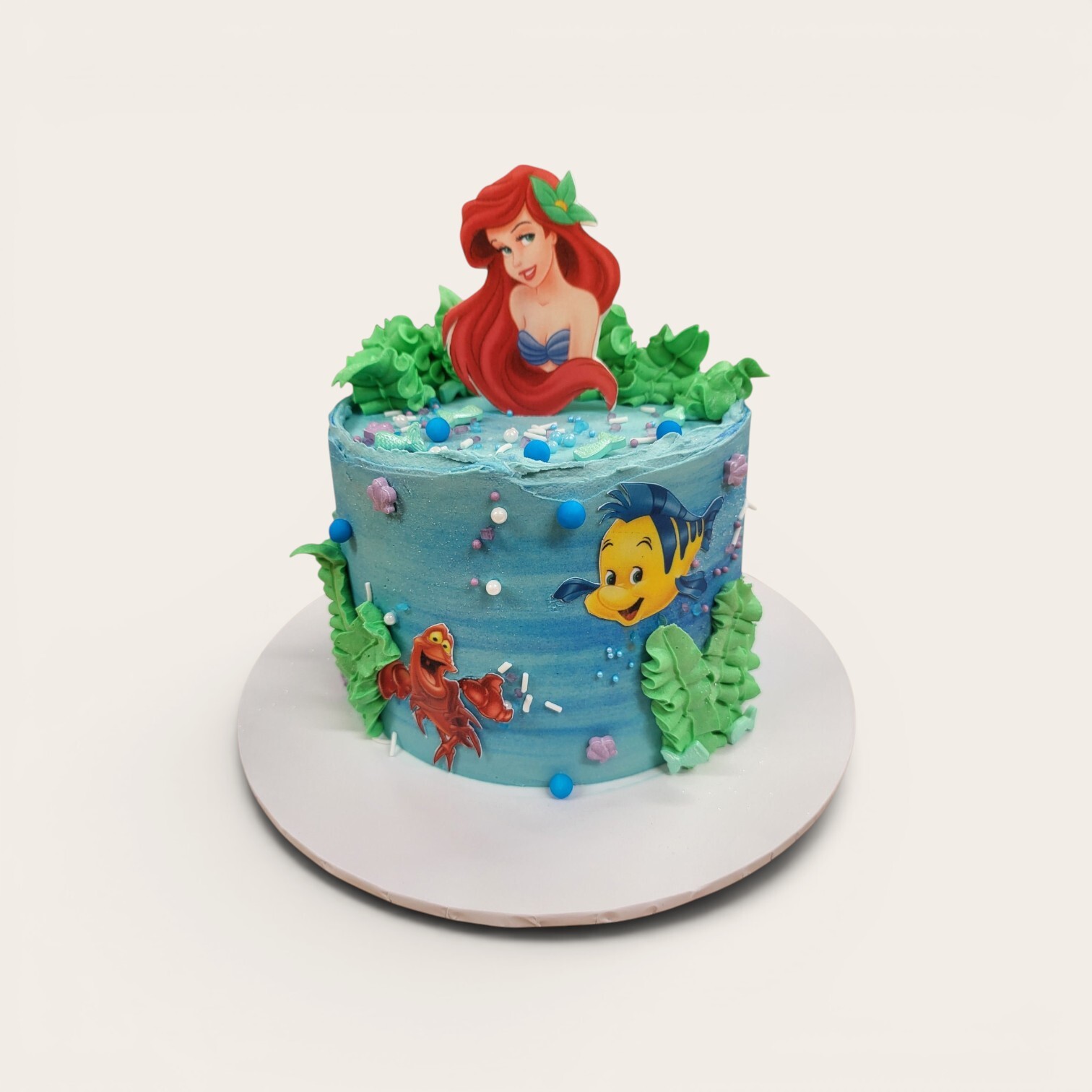 ariel mermaid cake.jpg