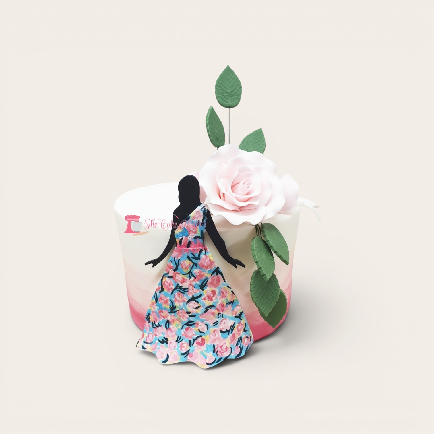 augustine painted dress cake.jpg