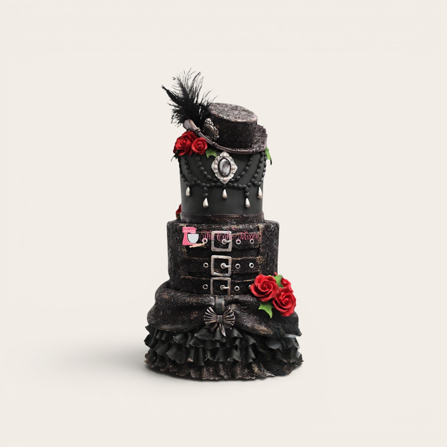 birthday cake 16th leather lace.jpg