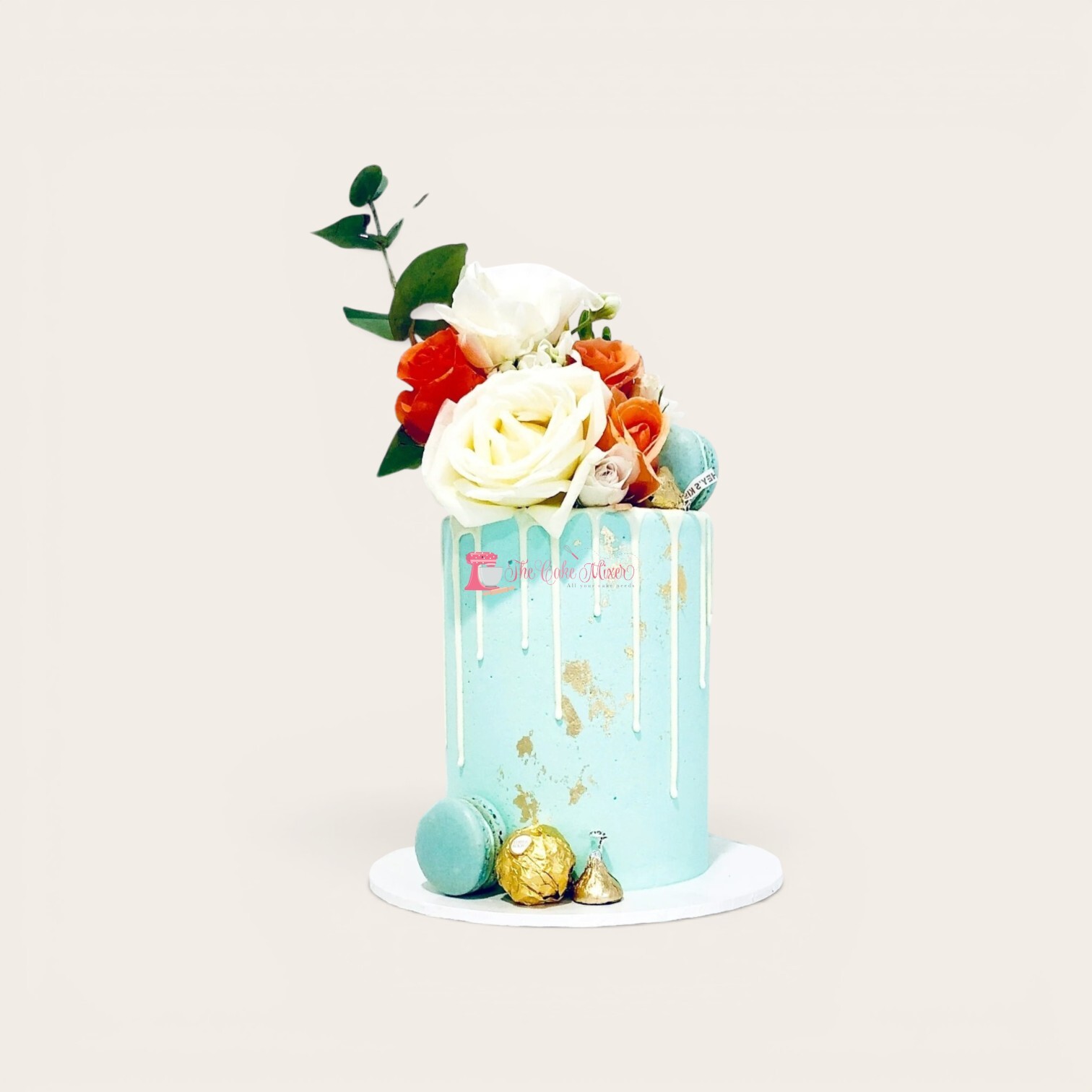blue floral birthday cake.jpg
