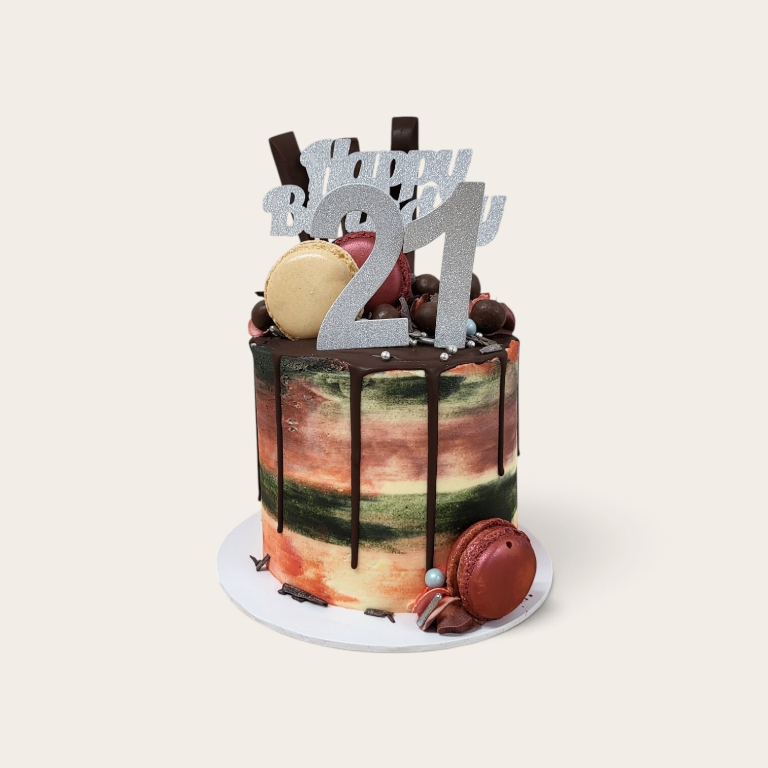 burgundy 21st cake.jpg