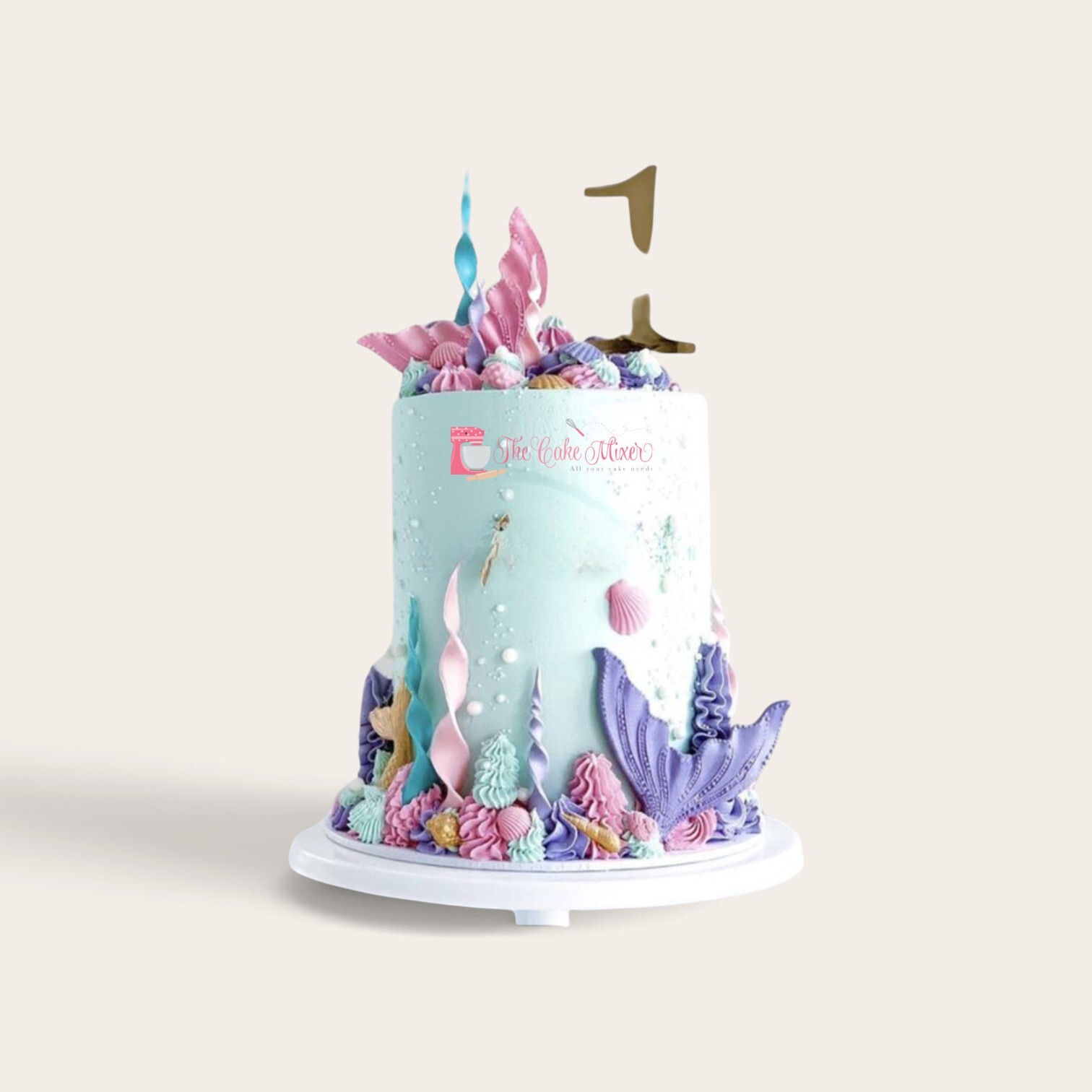 buttercream tall mermaid cake.jpg