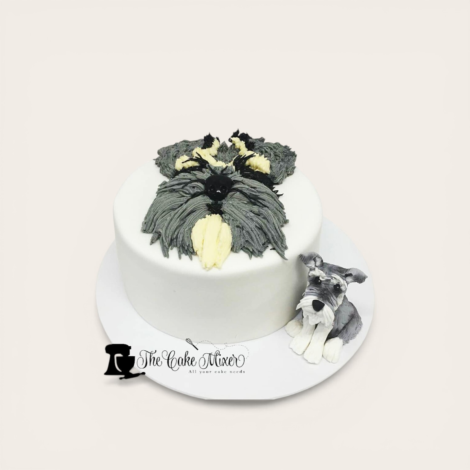 buttercream textured dog cake.jpg