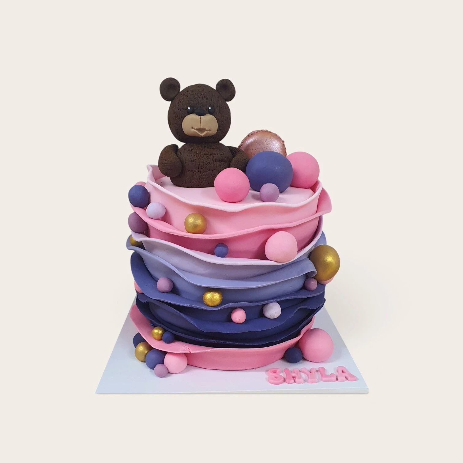 cute bear birthday cake.jpg