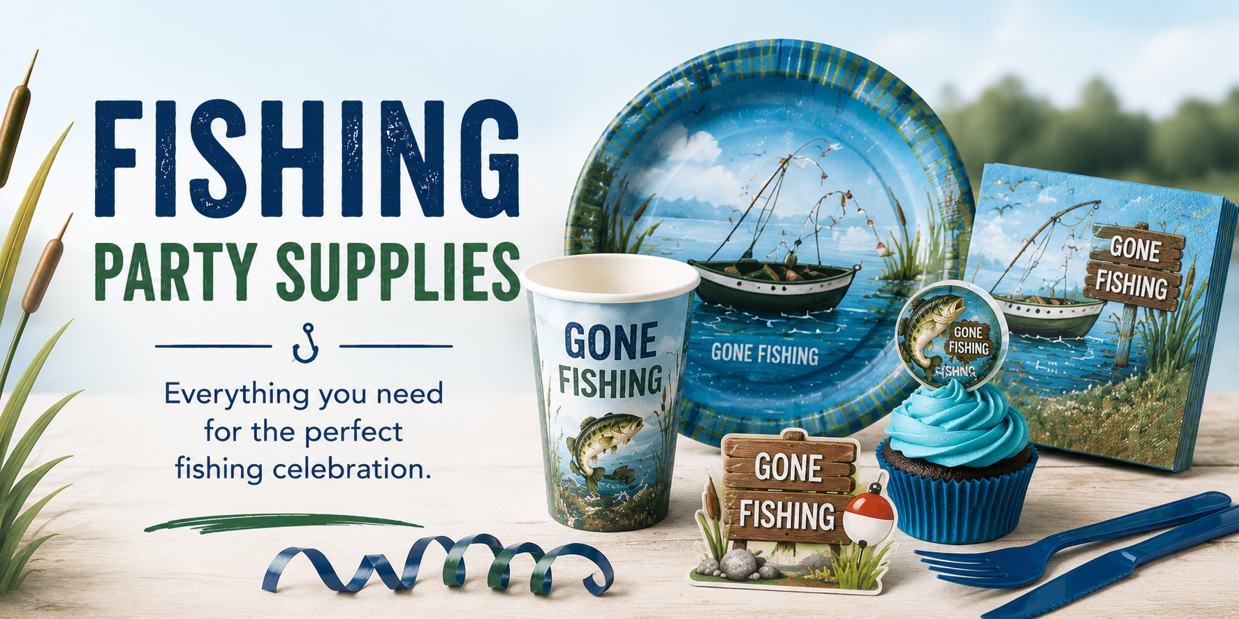 Fishing Party Supplies