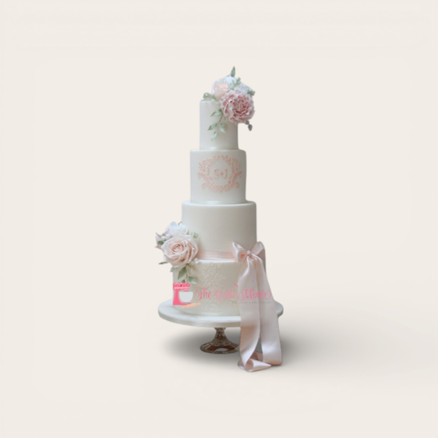 fondant 4 tier wedding cake.jpg