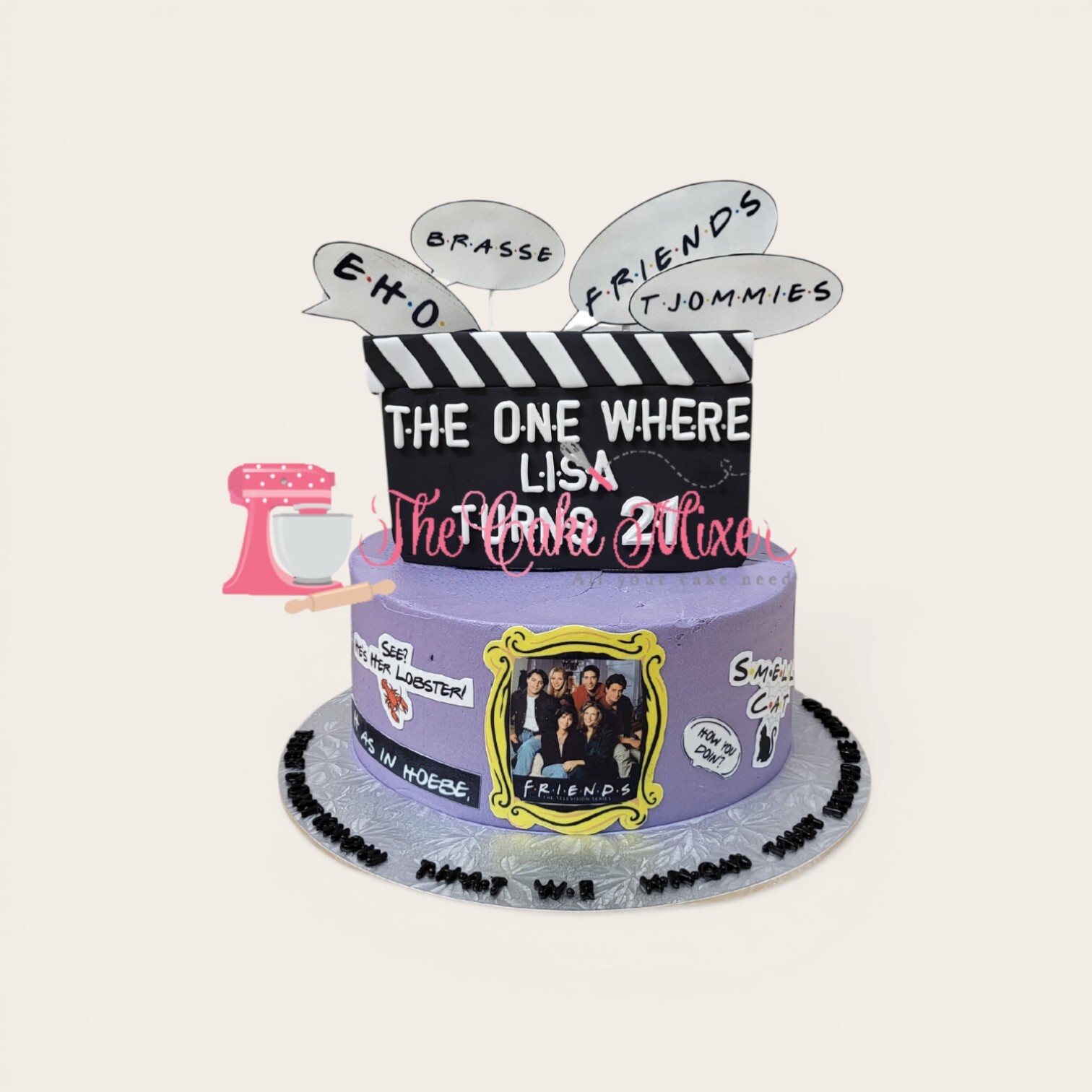friends theme 21st cake.jpg