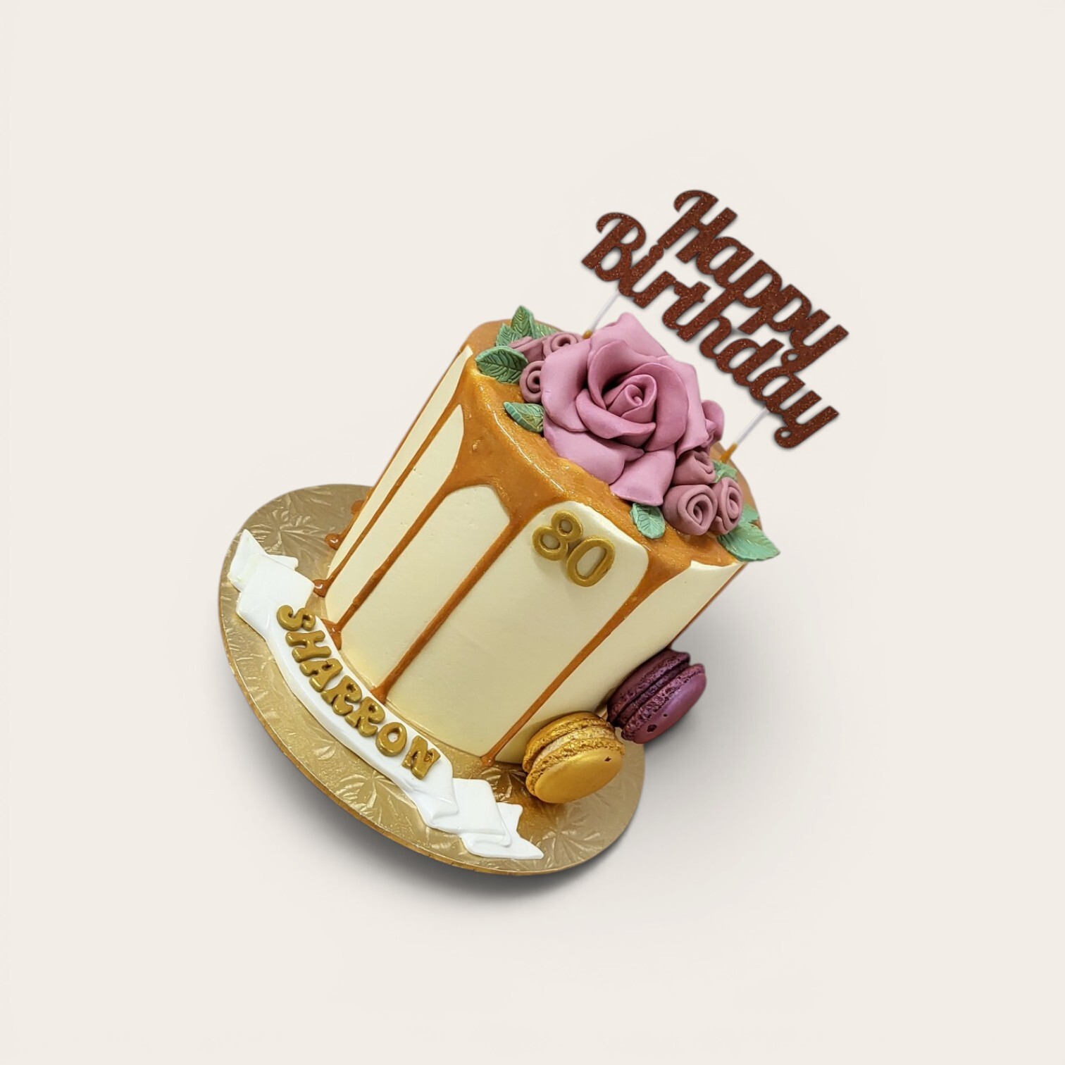 gold and cream drip birthday cake.jpg