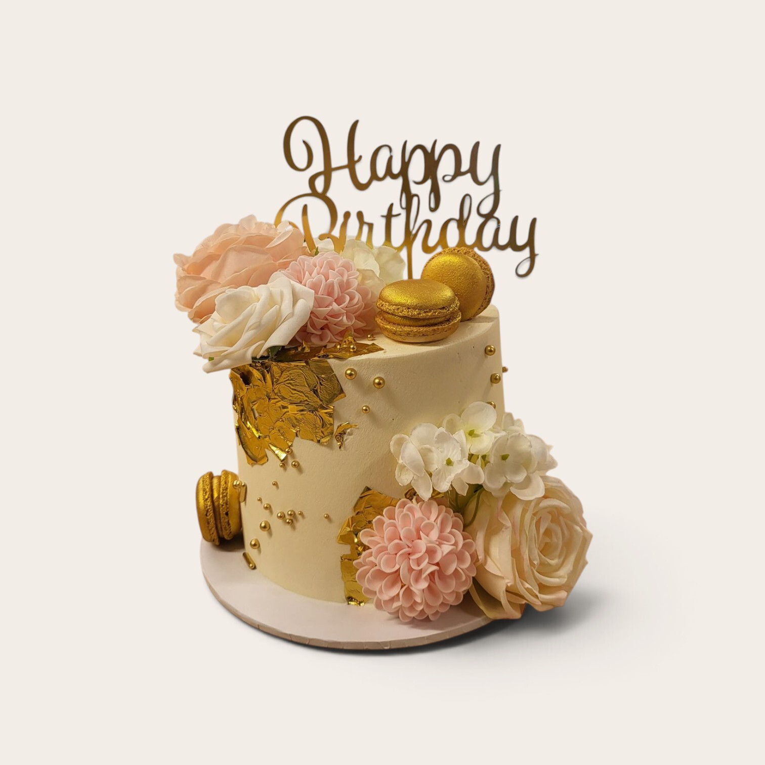 gold floral brthday cake.jpg