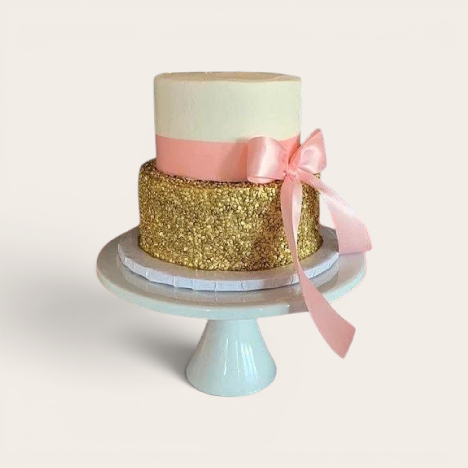 gold sequin birthday cake.jpg