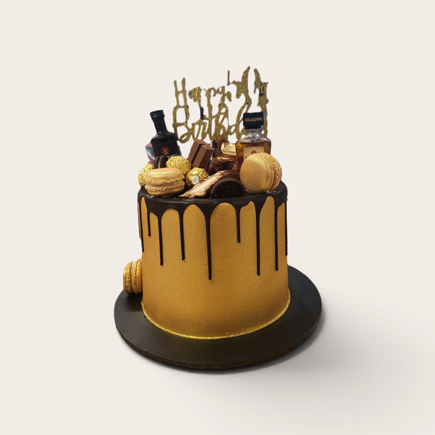 gold shimmer birthday cake.jpg