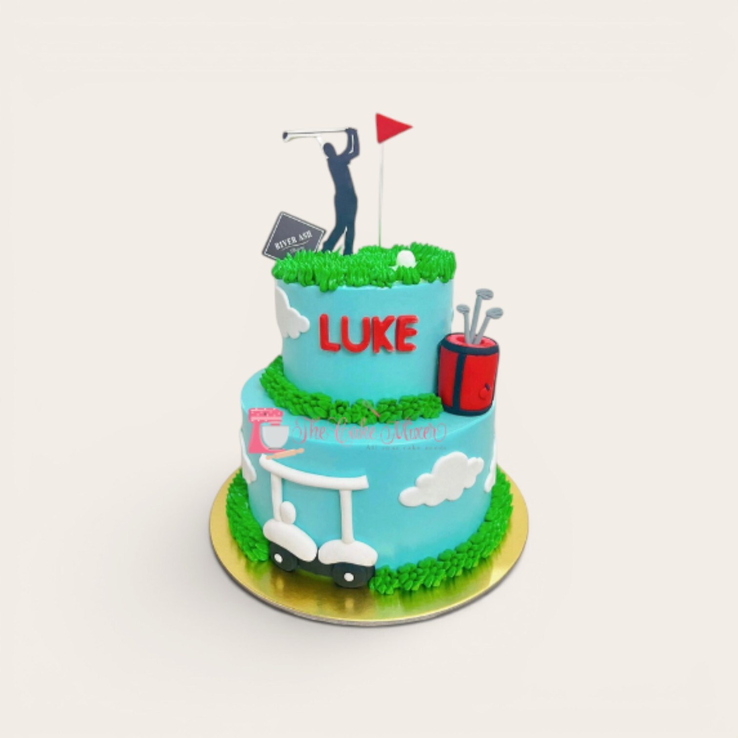 golf theme birthday cake.jpg