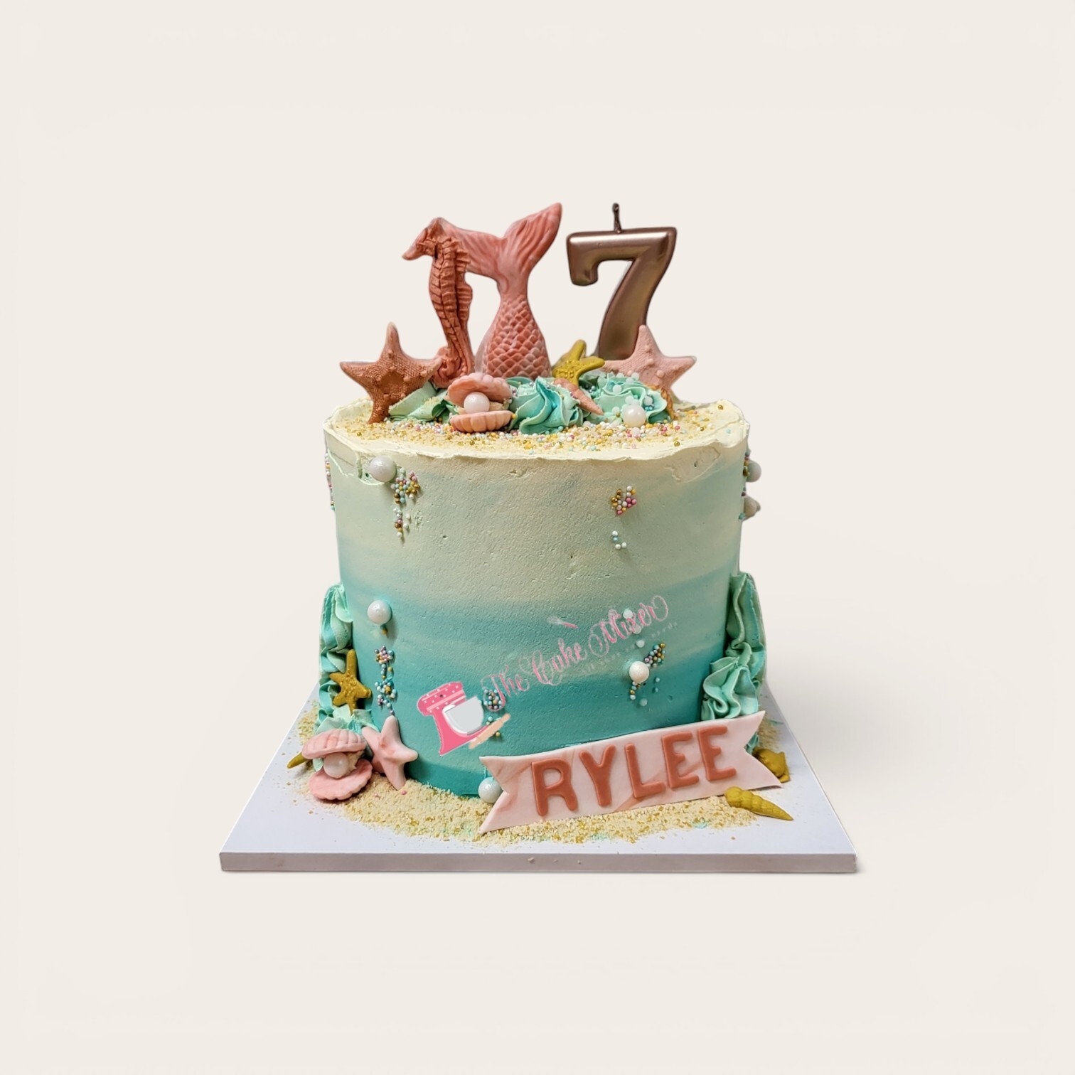 green gold mermaid cake.jpg