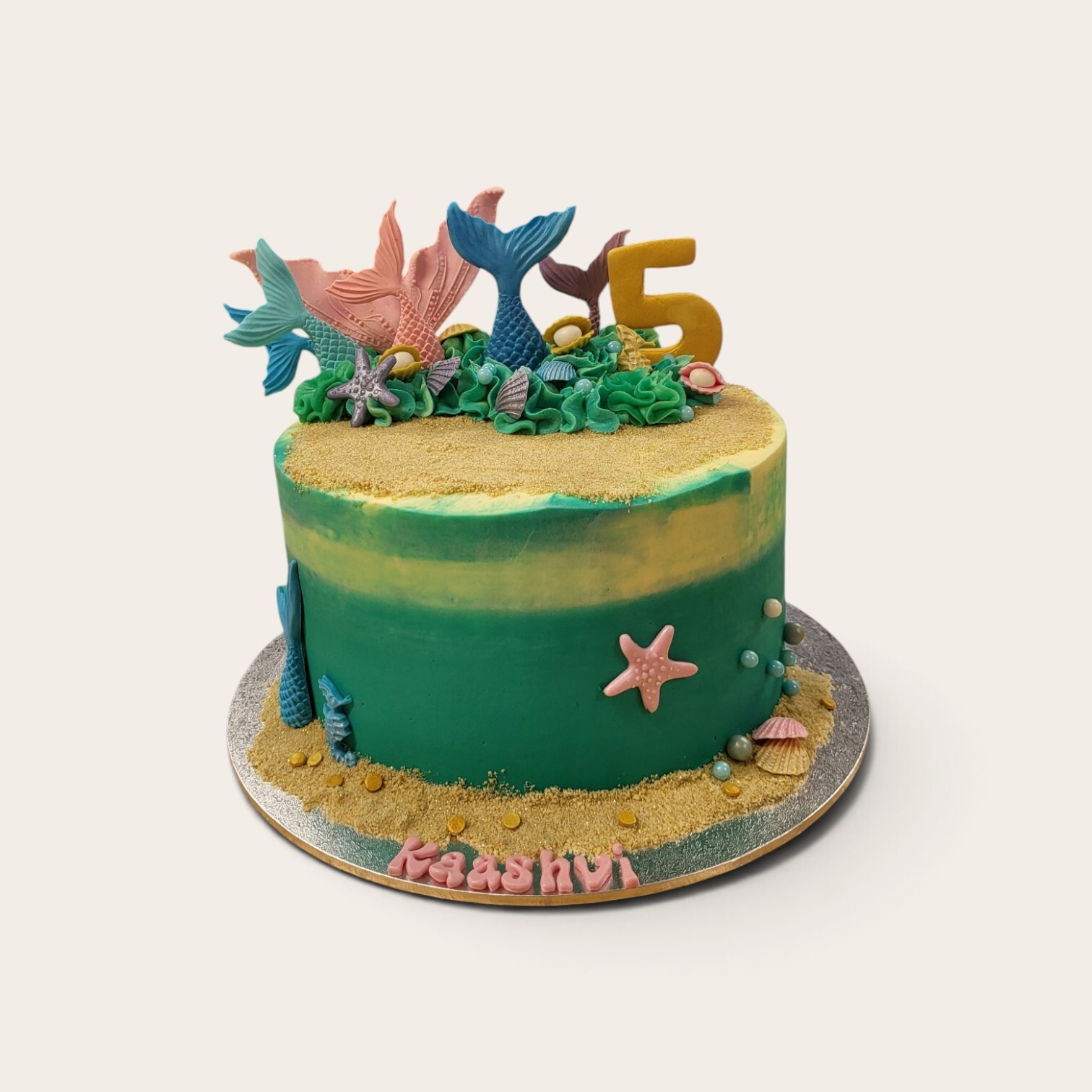 green ombre mermaid cake.jpg