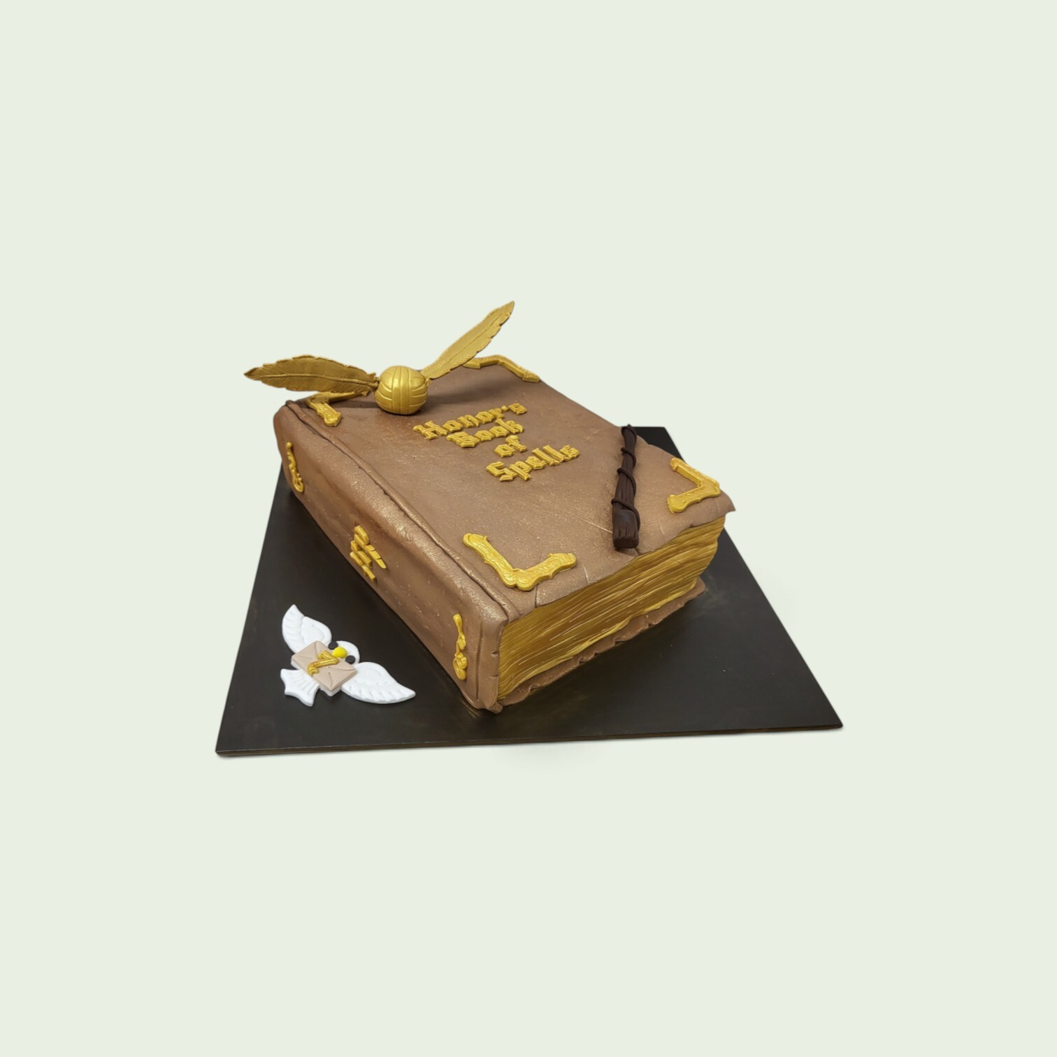 harry potter book of spells cake.jpg